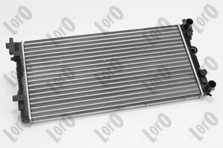 Радіатор охолодження двигуна Fabia/Ibiza 08 DEPO 003-017-0030