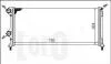 Радиатор воды Doblo 1.3-1.9 JTD/MJTD 01- 016-017-0038