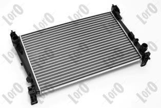 Радиатор охлаждения двигателя DOBLO0/COMBO 1.3MJTD/1.3CDTi09- DEPO 016-017-0067