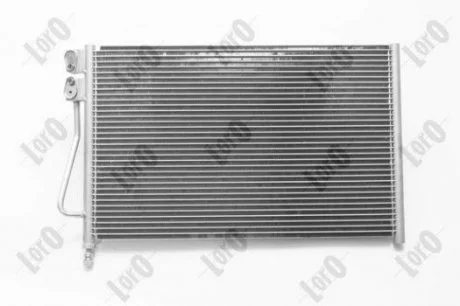 Радиатор кондиционера FUSION/FIESTA V 1.25Efi/ 1.3i 16V 01- DEPO 017-016-0013