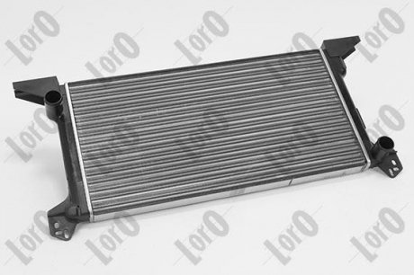 Радиатор охлаждения двигателя Transit 2.5D/2.0i 86-95 (600x329x32) DEPO 017-017-0029 (фото 1)