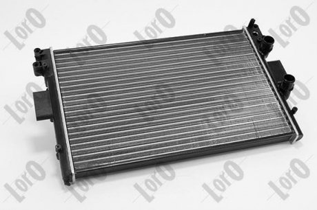Радіатор охолодження двигуна Daily 2.8TD 99- DEPO 022-017-0001