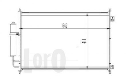 Конденсатор, кондиціонер DEPO 035-016-0025