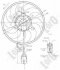 Вентилятор радіатора Opel Astra/Zafira 1.3-1.7 CDTi 04- DEPO 037-014-0022 (фото 2)