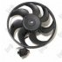 Вентилятор радіатора Opel Astra/Zafira 1.3-1.7 CDTi 04- DEPO 037-014-0022 (фото 3)