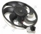 Вентилятор радіатора Opel Astra/Zafira 1.3-1.7 CDTi 04- DEPO 037-014-0022 (фото 4)
