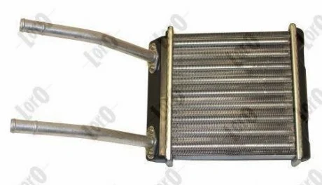 Радіатор пічки Astra F/Vectra A (162x175x32) DEPO 037-015-0002