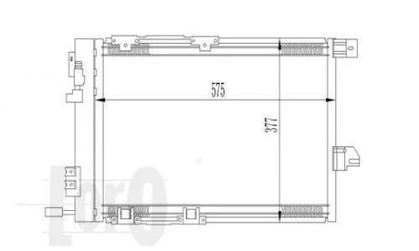 Конденсатор, кондиціонер DEPO 037-016-0008
