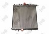 Радиатор охлаждения двигателя 206 1.1i 98- DEPO 038-017-0001 (фото 2)