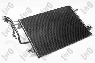 Конденсатор кондиционера SUPERB/PASSAT B5.5I 1.8 T/1.6i 00- DEPO 053-016-0012
