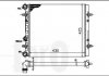Радіатор охолодження двигуна Golf IV/Octavia/Bora 96-05 1.4/1.6 (427x399x22) 053-017-0013