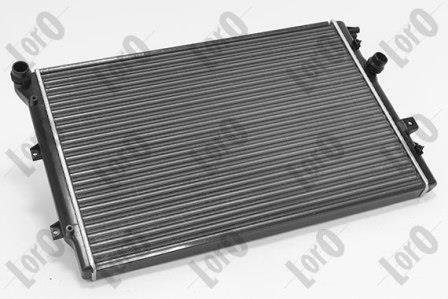 Радиатор охлаждения двигателя Tiguan/Sharan/Alhambra 07- DEPO 053-017-0065 (фото 1)