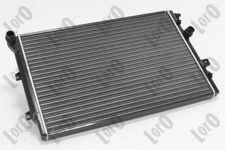 Радиатор охлаждения двигателя Tiguan/Sharan/Alhambra 07- DEPO 053-017-0065