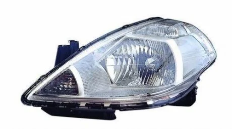 Фара передняя в сборе DEPO 115-1116L-LDEM1