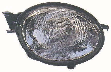 Фара левая H4, мех./эл. -1/00 [] DEPO 212-1183L-LD-EM
