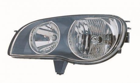 Фара лев. HB4/HB3, хутро/автом. регул. 2/00- [] DEPO 212-11A4L-LD-EM