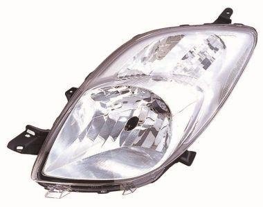 Фара правая H4 мех/эл. -1/09 [] DEPO 212-11L2R-LD-EM