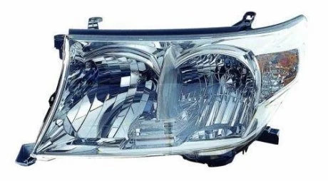 Фара ліва з моторч. DEPO 212-11M1L-LD-EM