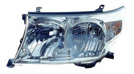 Фара права з моторч. DEPO 212-11M1R-LD-EM