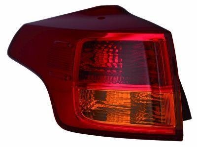 TY RAV 4 12/12- Фонарь зад.лев. - патрон DEPO 212-191CL-UE