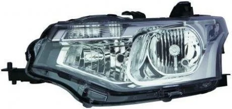 Фара передняя в сборе DEPO 214-11A5L-LDEM2