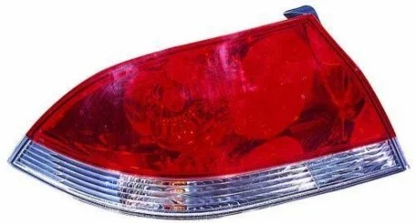 Ліхтар задній правий. з патроном (червоний) DEPO 214-1983R-AE
