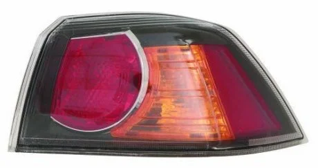 Ліхтар задній зовнішній. лівий димчастий, без патрона DEPO 214-19A9L-UE2C