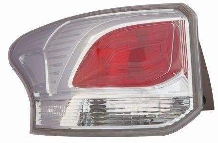 Фара передняя в сборе DEPO 214-19C3L-UE