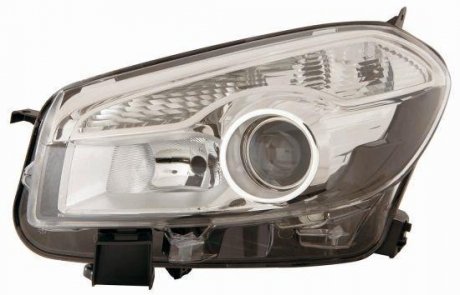 Фара передня NISSAN QASHQAI, 10 - 13 RH DEPO 215-11D7R-LD-EM (фото 1)