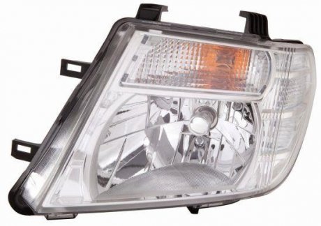 Фара права H4 ел.рег.. 10- [] DEPO 215-11F8R-LD-EM