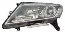 Фара передняя в сборе DEPO 21511H5RLDEM2