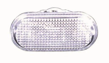 Поворитель поворота белтый лев./прав., без патрона DEPO 215-1444N-UE