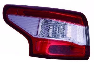 Фонарь задний комбинированный в сборе DEPO 21519N1LUE