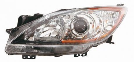 Фара правая H11/HB3, мех./эл. [] DEPO 216-1158R-LDEM2