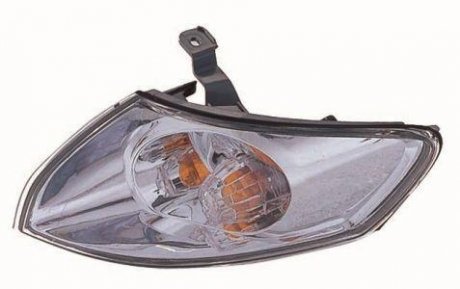 Указатель поворота лев. белый с патроном 12/99- DEPO 216-1547L-AE