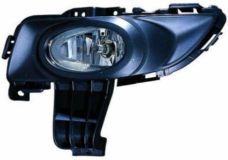 Протитуманка Mazda 3 03 - ліва DEPO 216-2010L-UQD