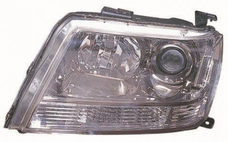 Фара лев. H7/HB3, 2.0, 5-дв. хутро/ел. [] DEPO 218-1135L-LDEM7