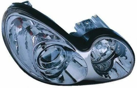 Фара правая H7/H1 с указ. поворота [] 10/01-12/04 DEPO 221-1128R-LD-EM