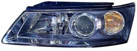 Фара правая H7/H1+поворотник, эл. рег.,. -07 [] DEPO 221-1138R-LDEM2