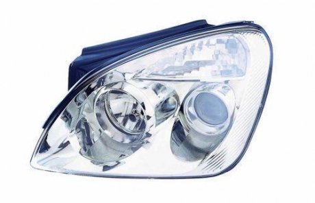 Фара передняя в сборе DEPO 223-1125L-LD-EM