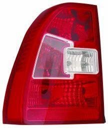 Фонарь задний комбинированный в сборе DEPO 223-1940L-UE