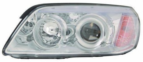 Фара передняя в сборе DEPO 235-1112LMLDEM1