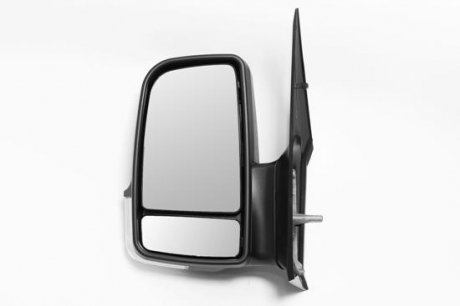 Зеркало заднего вида Sprinter/Crafter 06- L (механика) DEPO 2436M01
