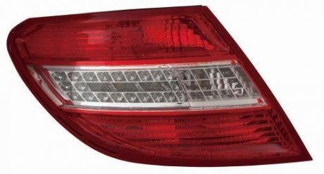 Фонарь задний левый, без патрона, LED type, Sedan DEPO 340-1908L-UE