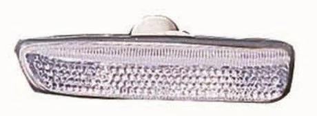 Повторювач повороту лев. білий без патр. 7/96- DEPO 344-1405L-AE-C