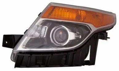 Фара автомобильная DEPO 431-11C9RMLEMD2