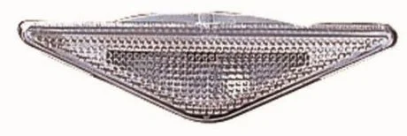 Повторювач повороту лів./правий. білий без патрона -11/01 DEPO 431-1404N-UE