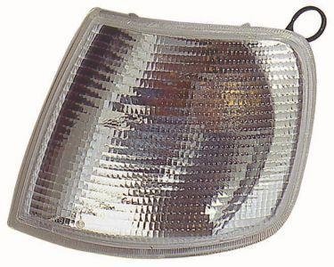 Покажчик повороту білий лев.. без патр.. DEPO 431-1503L-UE-C