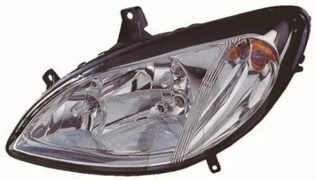 Фара MB Vito(639) 03-09, R (з галогенкою) (H7/H7/H7) DEPO 440-1140R-LD-EM (фото 1)