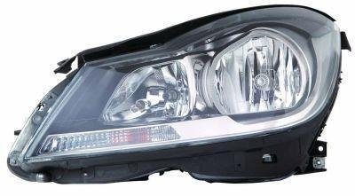 Фара передняя в сборе DEPO 440-1195LMLDEM2